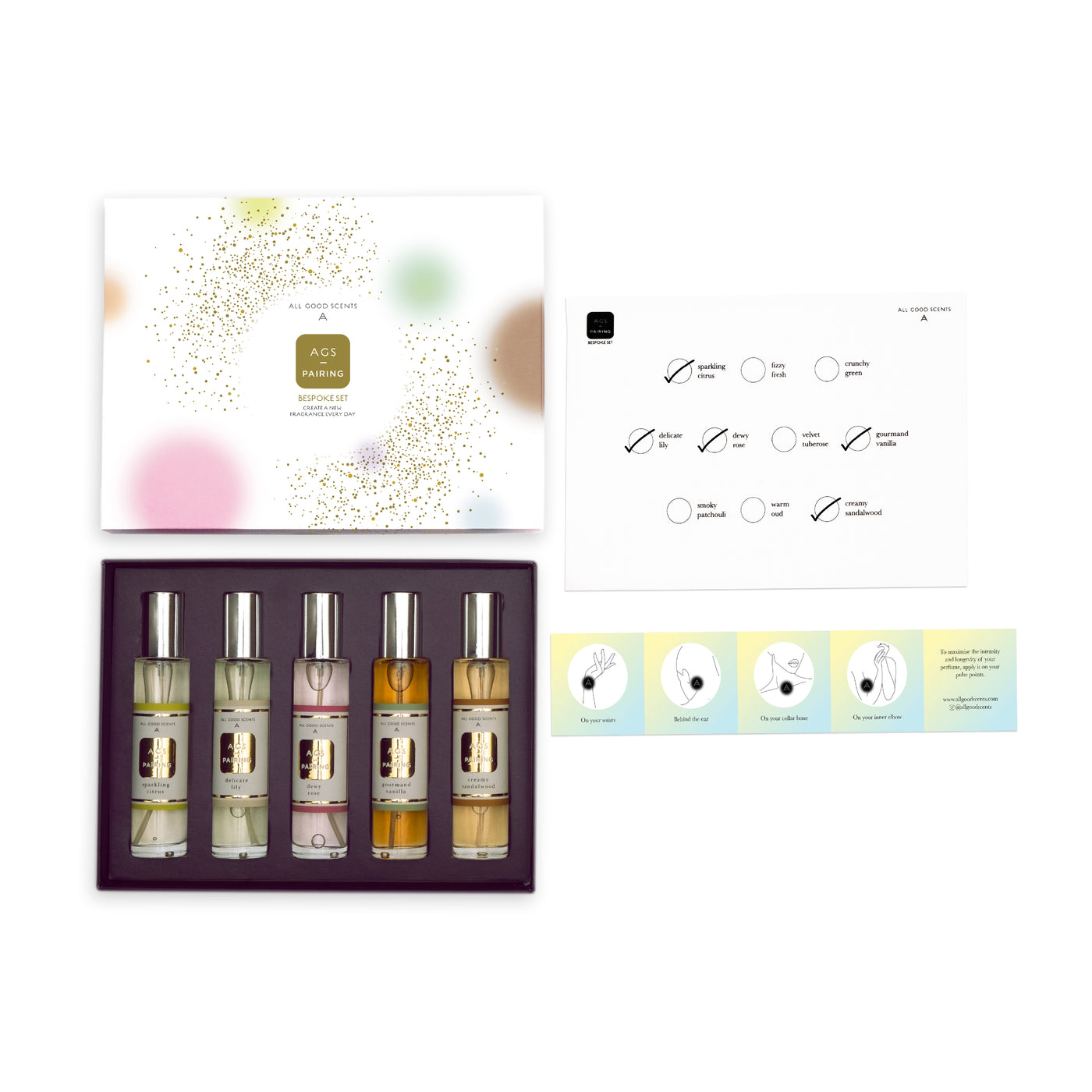 AGS Pairing Bespoke Set - Blend