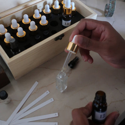 Master Perfumer Rajiv Sheth Introduces Our Perfumery Training Workshops