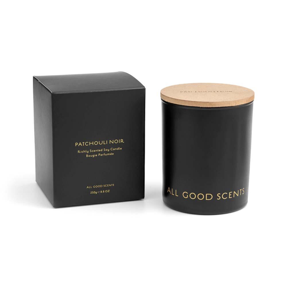 Patchouli Noir Scented Candle