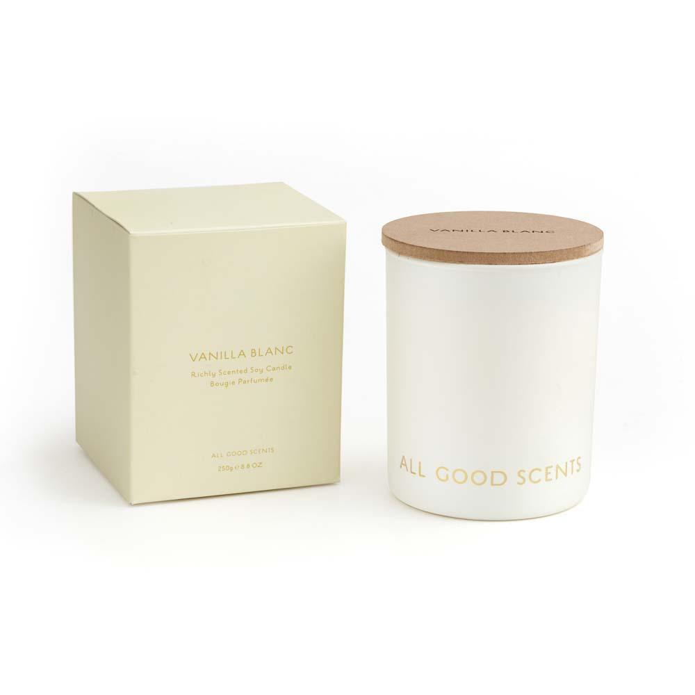 Vanilla Blanc Scented Candle