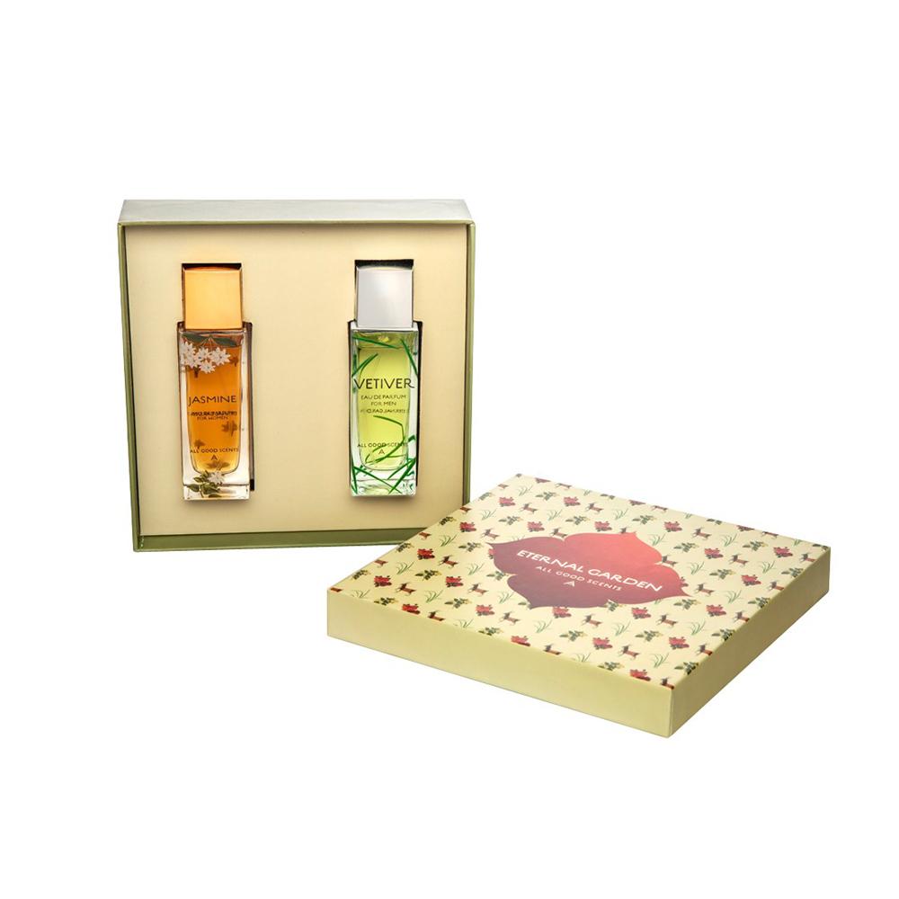 Eternal Garden - Couple Gift Set - Jasmine & Vetiver