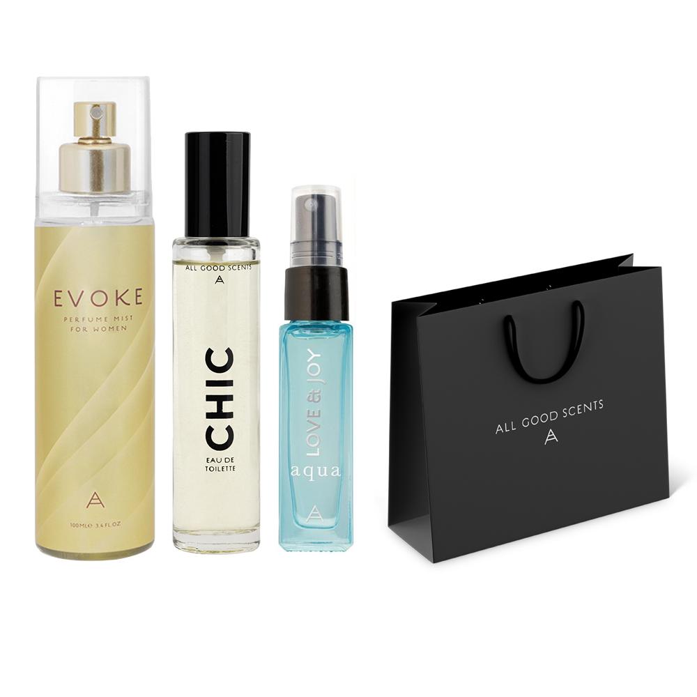 Tropical Scents Combo for Women