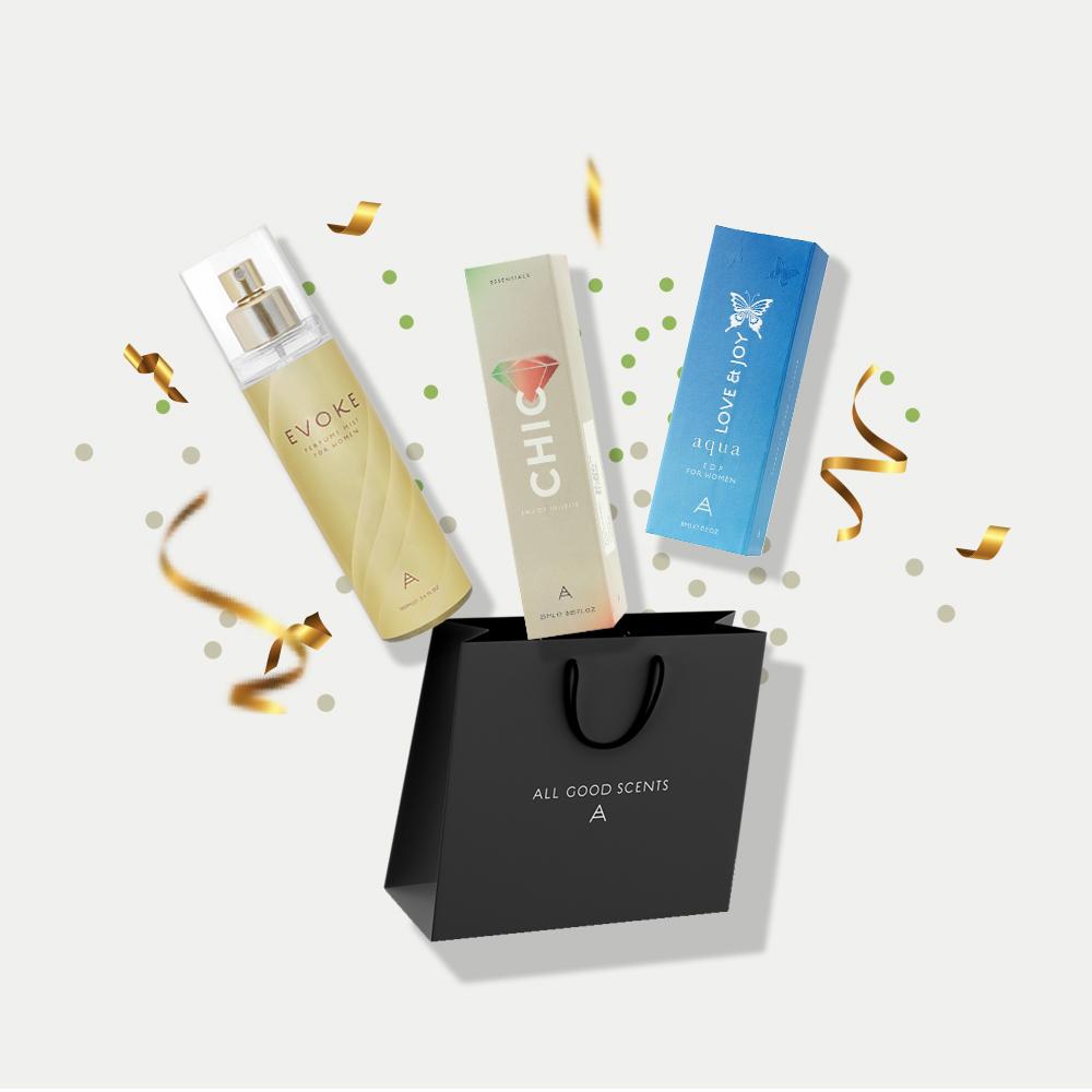 Tropical Scents Combo for Women