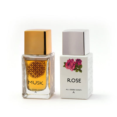 Eternal Garden Playful Edition For Couples - Rose & Musk