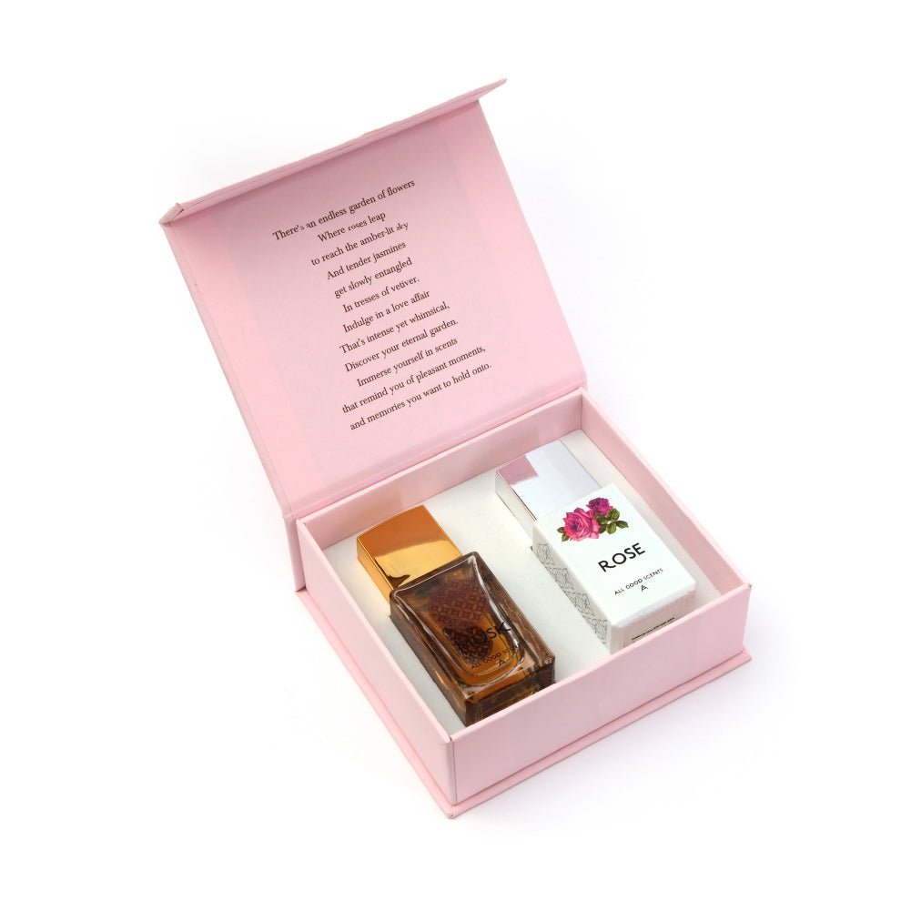Eternal Garden Playful Edition For Couples - Rose & Musk