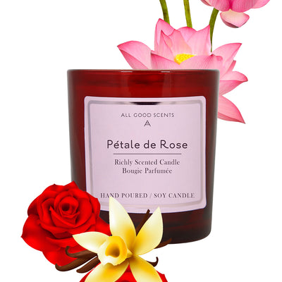Pétale De Rose Scented Candle