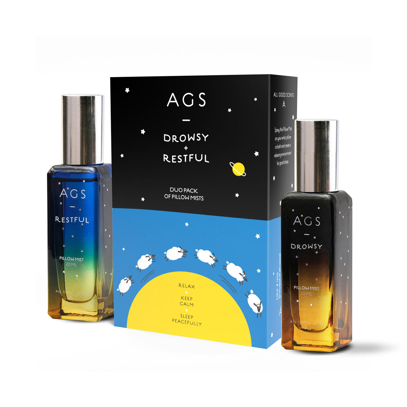 AGS Duo Pack Pillow Mists