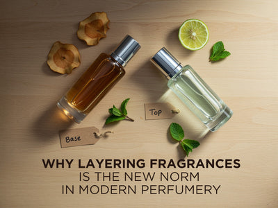Why Layering Fragrances Is the New Norm in Modern Perfumery
