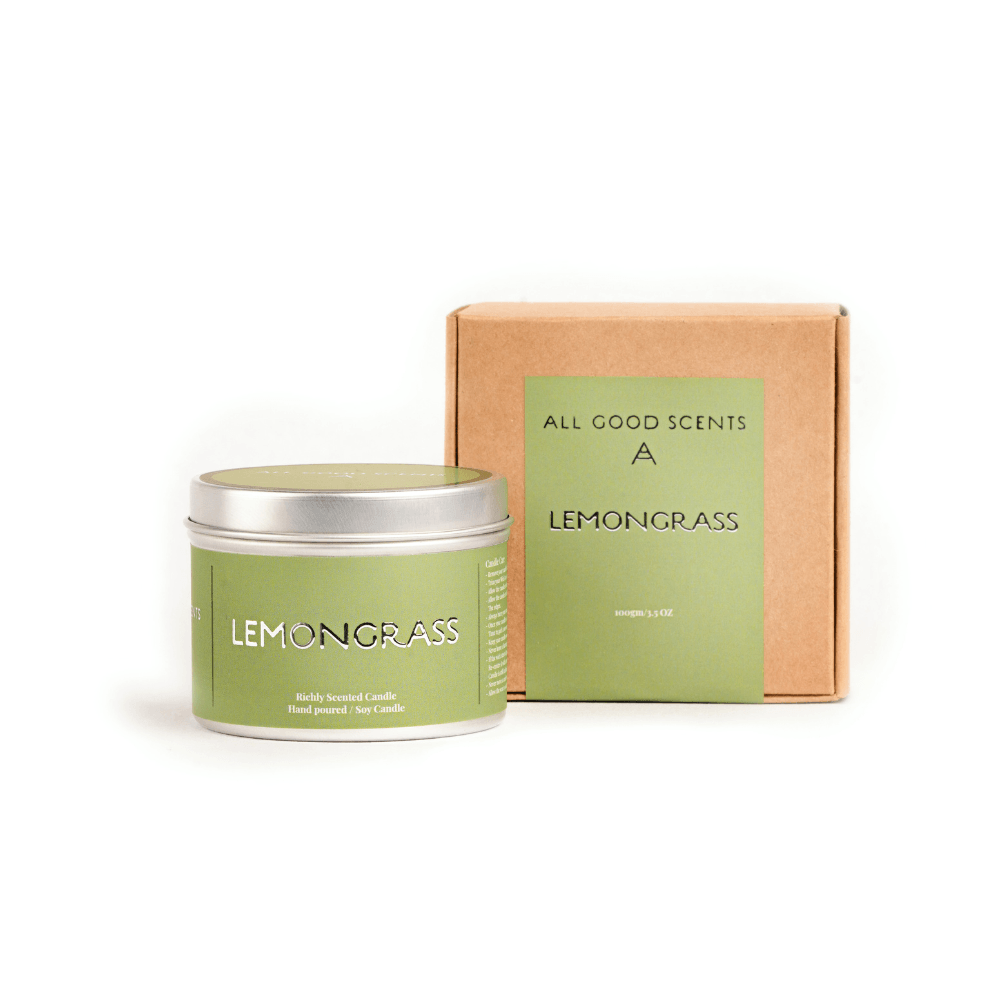 Lemongrass Scented Candle