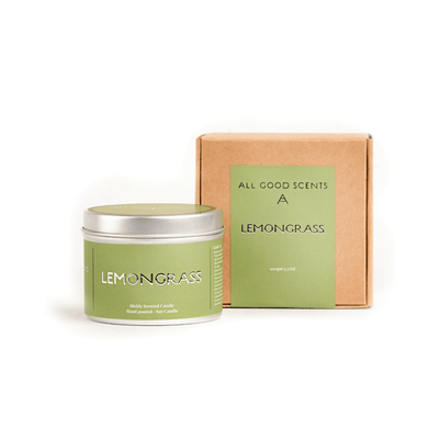 Lemongrass Scented Candle